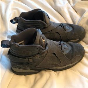Nike Air Jordan 8 Retro GS 'Cool Grey'
